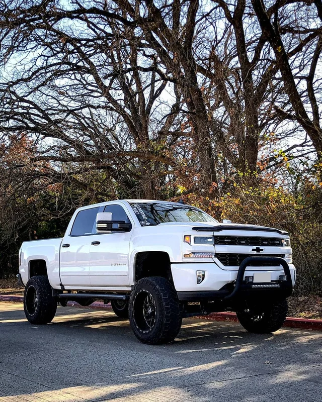 BumperShellz installed on a truck