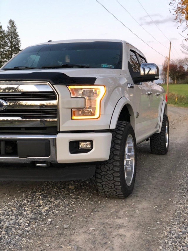 BumperShellz installed on a truck